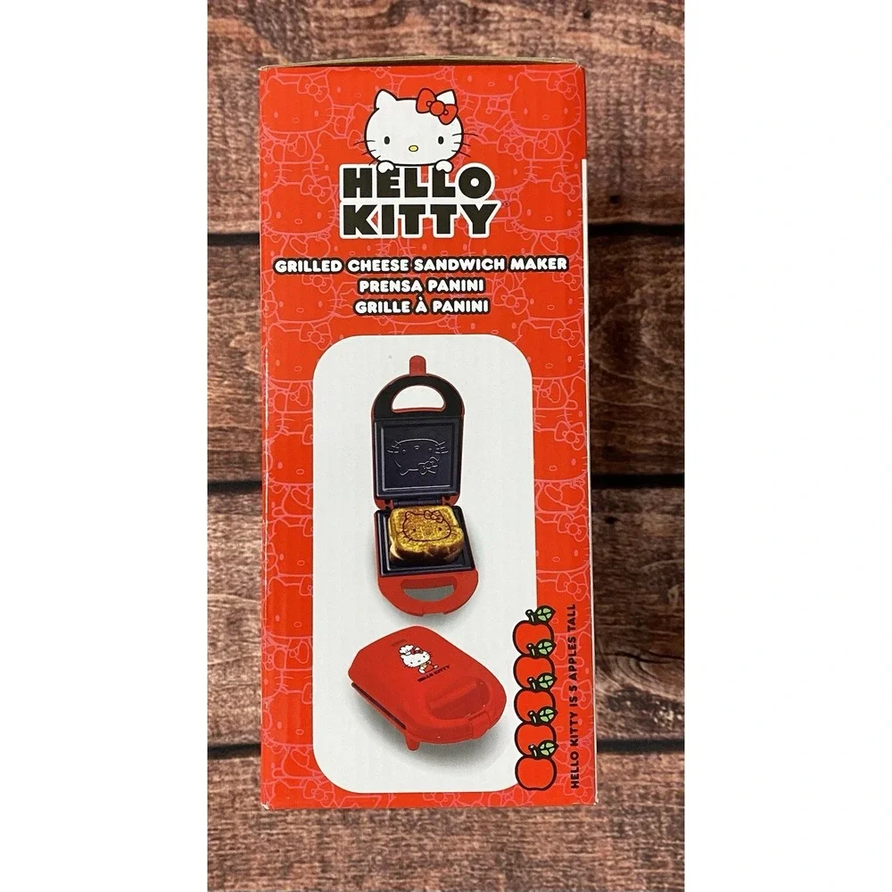 Hello Kitty Grilled Cheese Maker Non-Stick Sandwich Press Uncanny Brands New